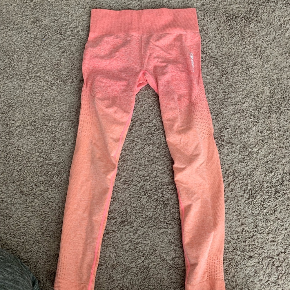 Gymshark seamless ombré leggings